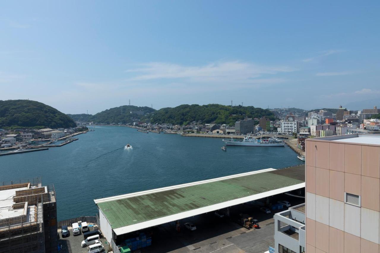 Shimonoseki Station West Washington Hotel Plaza Exterior photo